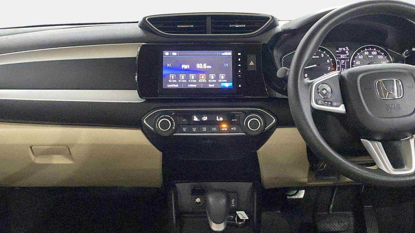 2023 Honda Amaze 1.2L I-VTEC VX CVT, Petrol, Automatic, 7,903 km, Air Conditioner