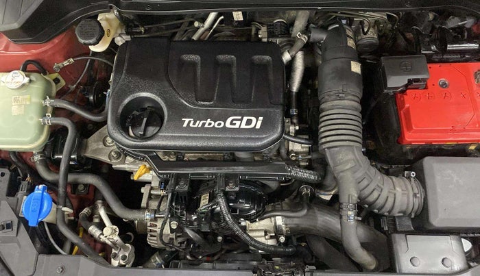 2020 Hyundai NEW I20 ASTA (O) 1.0 TURBO GDI DCT, Petrol, Automatic, 22,313 km, Engine View
