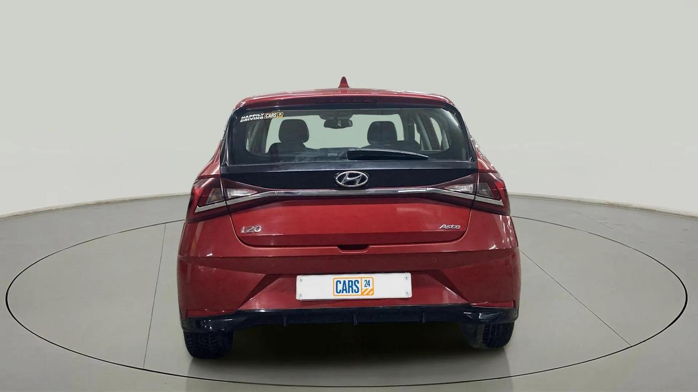 2020 Hyundai NEW I20 ASTA (O) 1.0 TURBO GDI DCT, Petrol, Automatic, 22,313 km, Back/Rear