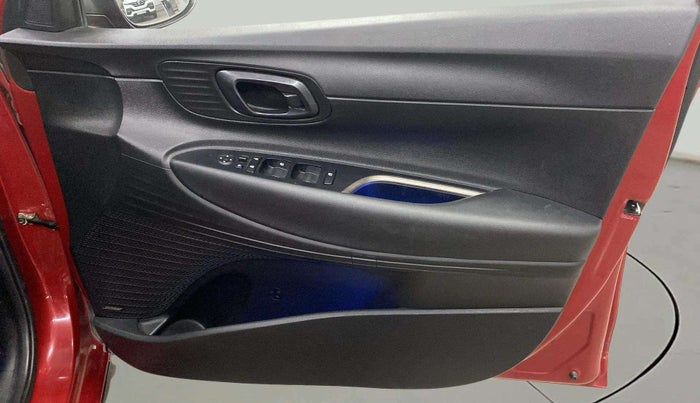 2020 Hyundai NEW I20 ASTA (O) 1.0 TURBO GDI DCT, Petrol, Automatic, 22,313 km, Driver Side Door Panels Control