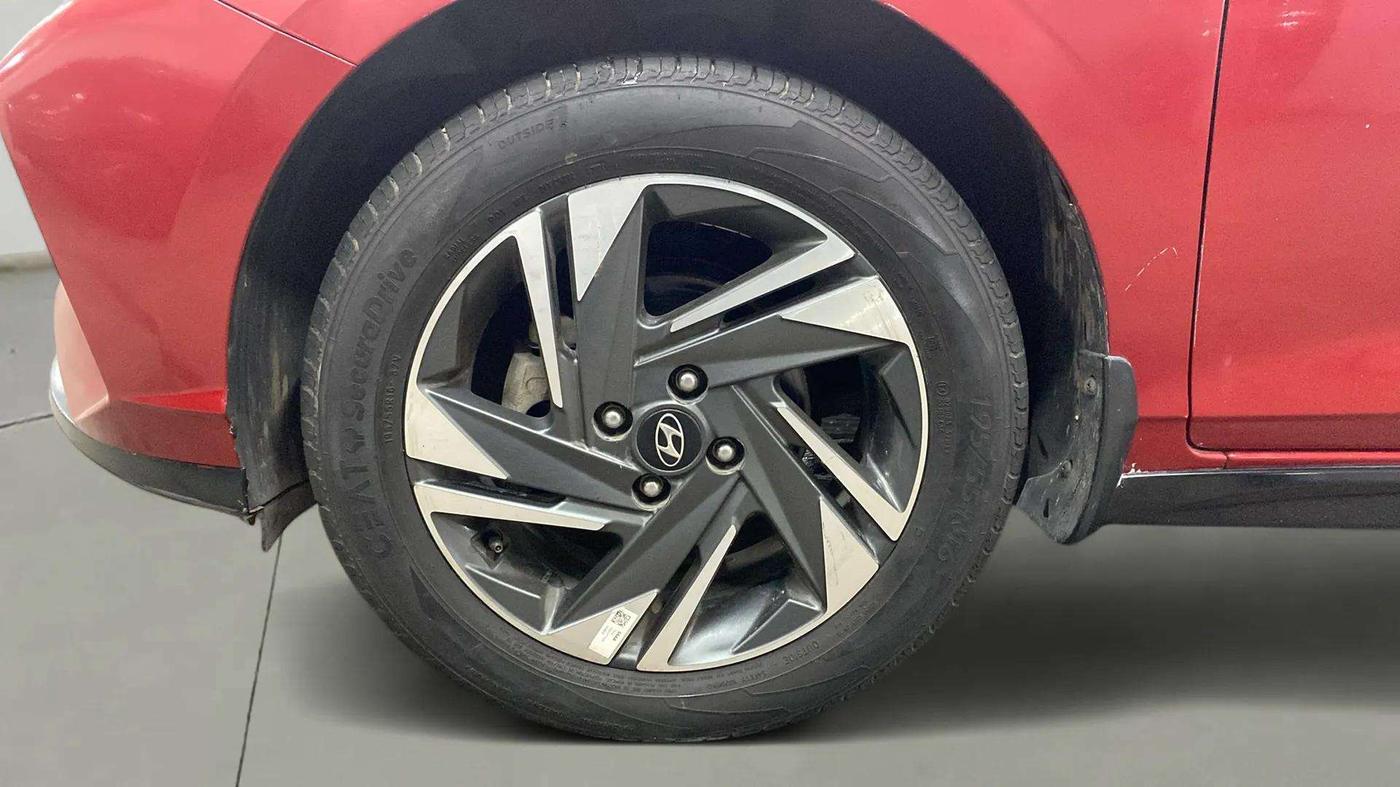 2020 Hyundai NEW I20 ASTA (O) 1.0 TURBO GDI DCT, Petrol, Automatic, 22,313 km, Left Front Wheel