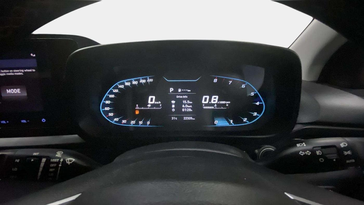 2020 Hyundai NEW I20 ASTA (O) 1.0 TURBO GDI DCT, Petrol, Automatic, 22,313 km, Odometer Image