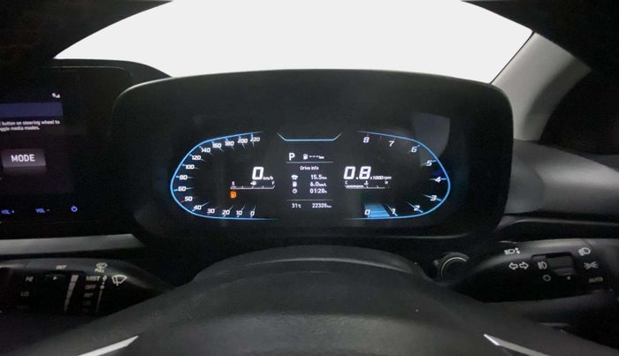 2020 Hyundai NEW I20 ASTA (O) 1.0 TURBO GDI DCT, Petrol, Automatic, 22,313 km, Odometer Image