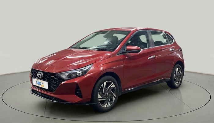 2020 Hyundai NEW I20 ASTA (O) 1.0 TURBO GDI DCT, Petrol, Automatic, 22,313 km, Left Front Diagonal