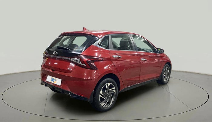 2020 Hyundai NEW I20 ASTA (O) 1.0 TURBO GDI DCT, Petrol, Automatic, 22,313 km, Right Back Diagonal