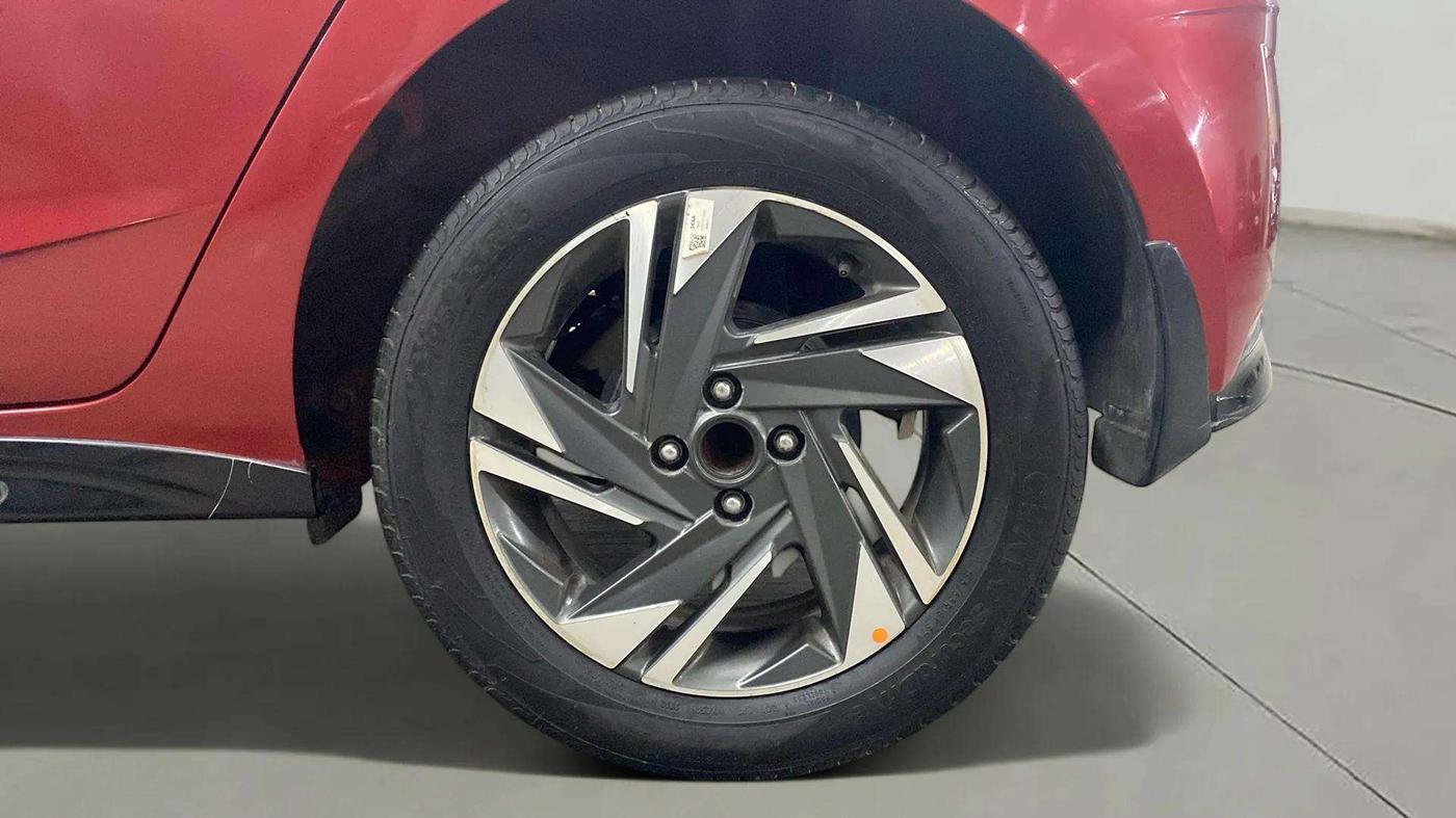 2020 Hyundai NEW I20 ASTA (O) 1.0 TURBO GDI DCT, Petrol, Automatic, 22,313 km, Left Rear Wheel