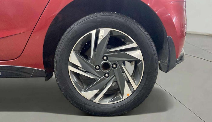 2020 Hyundai NEW I20 ASTA (O) 1.0 TURBO GDI DCT, Petrol, Automatic, 22,313 km, Left Rear Wheel
