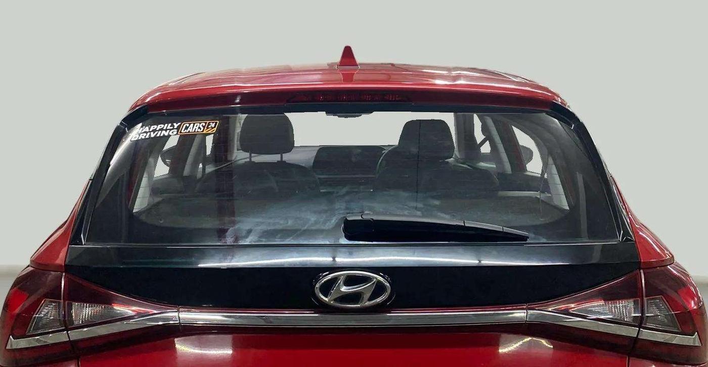 2020 Hyundai NEW I20 ASTA (O) 1.0 TURBO GDI DCT, Petrol, Automatic, 22,313 km, Rear Windshield