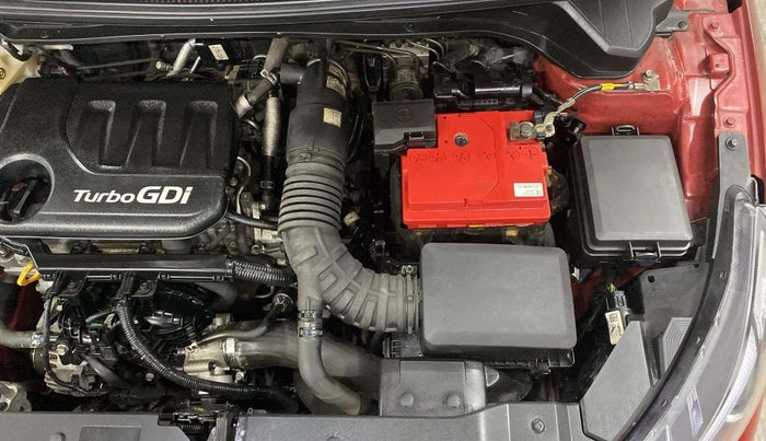 2020 Hyundai NEW I20 ASTA (O) 1.0 TURBO GDI DCT, Petrol, Automatic, 22,313 km, Engine View - Left