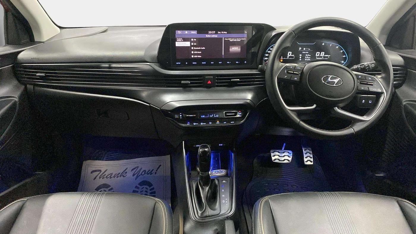 2020 Hyundai NEW I20 ASTA (O) 1.0 TURBO GDI DCT, Petrol, Automatic, 22,313 km, Dashboard