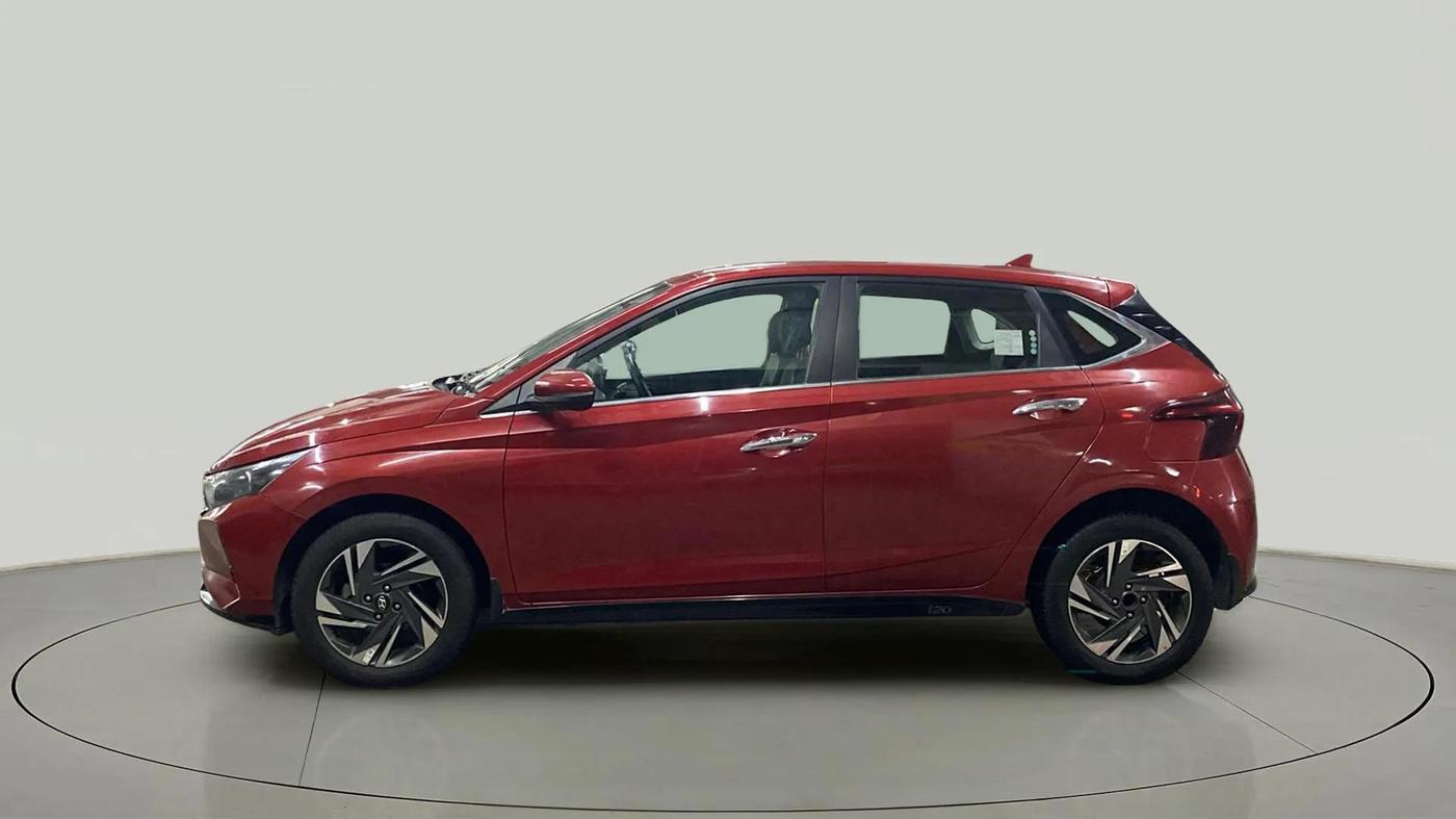 2020 Hyundai NEW I20 ASTA (O) 1.0 TURBO GDI DCT, Petrol, Automatic, 22,313 km, Left Side