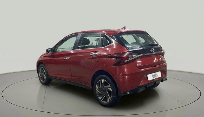 2020 Hyundai NEW I20 ASTA (O) 1.0 TURBO GDI DCT, Petrol, Automatic, 22,313 km, Left Back Diagonal