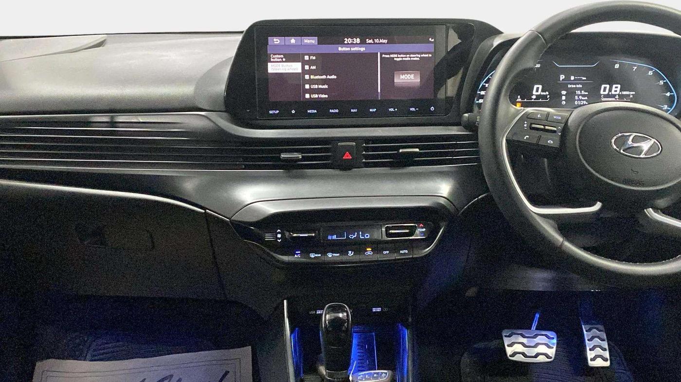 2020 Hyundai NEW I20 ASTA (O) 1.0 TURBO GDI DCT, Petrol, Automatic, 22,313 km, Air Conditioner