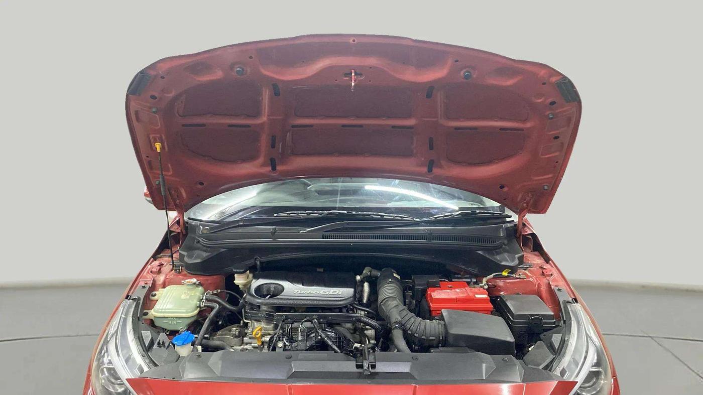 2020 Hyundai NEW I20 ASTA (O) 1.0 TURBO GDI DCT, Petrol, Automatic, 22,313 km, Open Bonet