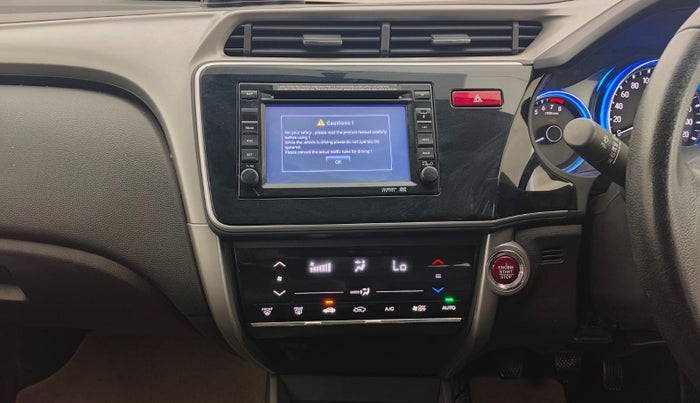 2016 Honda City 1.5L I-VTEC VX, Petrol, Manual, 39,663 km, Air Conditioner