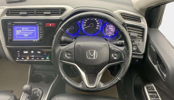 2016 Honda City 1.5L I-VTEC VX, Petrol, Manual, 39,663 km, Steering Wheel Close Up