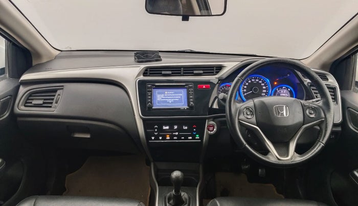 2016 Honda City 1.5L I-VTEC VX, Petrol, Manual, 39,663 km, Dashboard