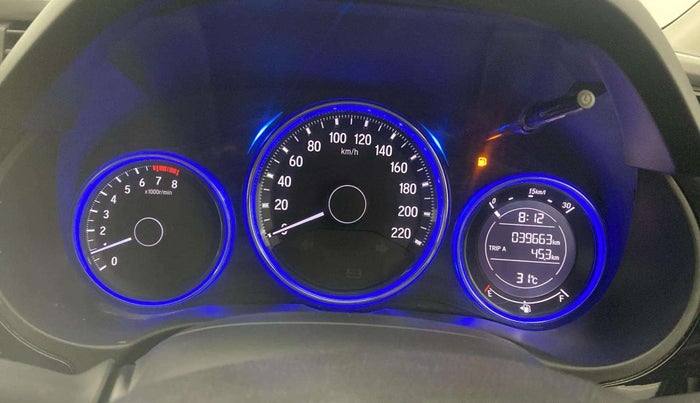 2016 Honda City 1.5L I-VTEC VX, Petrol, Manual, 39,663 km, Odometer Image