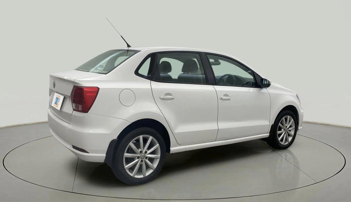 2018 Volkswagen Ameo HIGHLINE PLUS 1.0L 16 ALLOY, Petrol, Manual, 44,983 km, Right Back Diagonal
