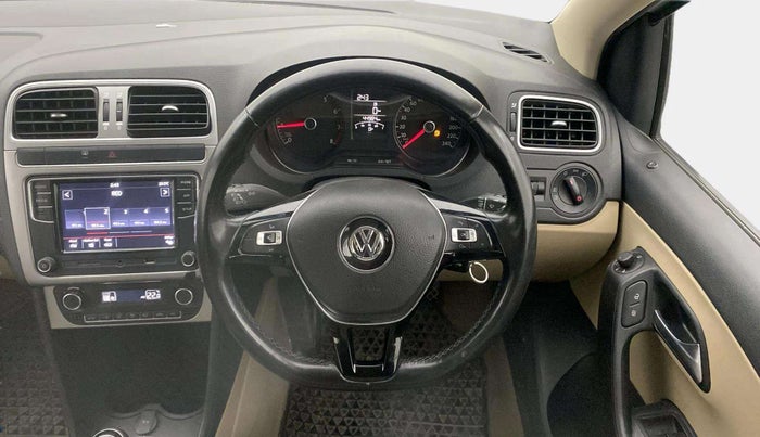 2018 Volkswagen Ameo HIGHLINE PLUS 1.0L 16 ALLOY, Petrol, Manual, 44,983 km, Steering Wheel Close Up