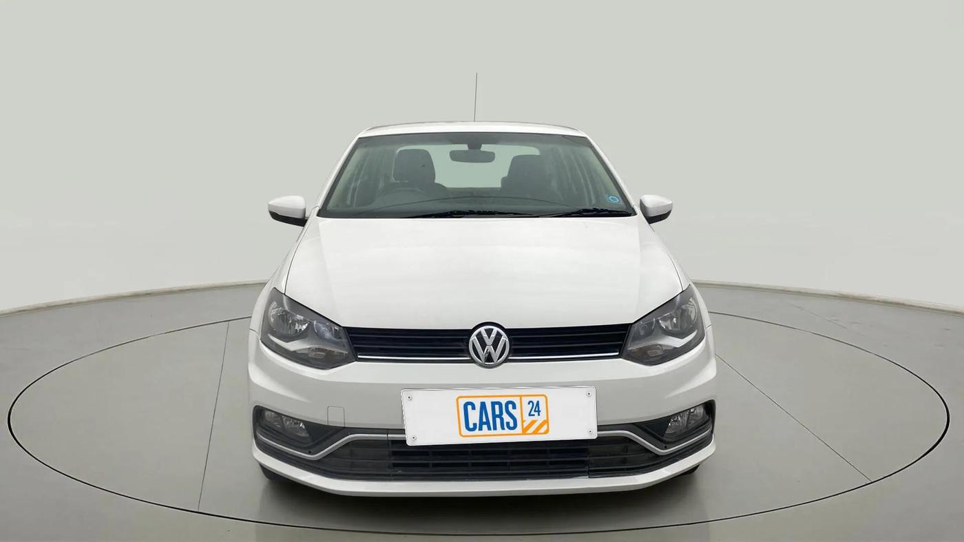 2018 Volkswagen Ameo HIGHLINE PLUS 1.0L 16 ALLOY, Petrol, Manual, 44,983 km, Front