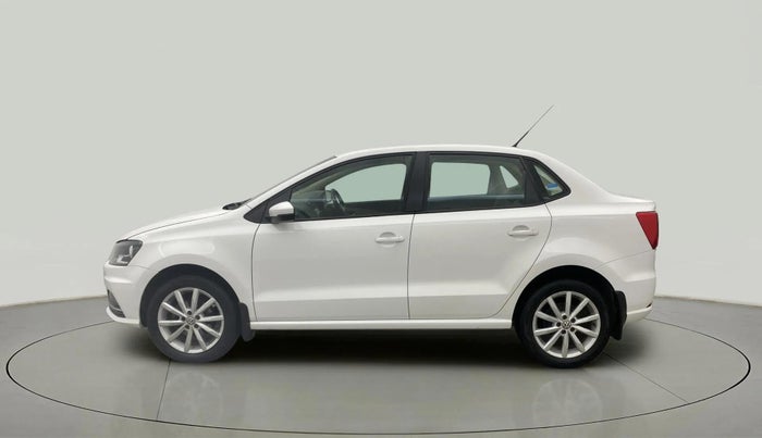 2018 Volkswagen Ameo HIGHLINE PLUS 1.0L 16 ALLOY, Petrol, Manual, 44,983 km, Left Side