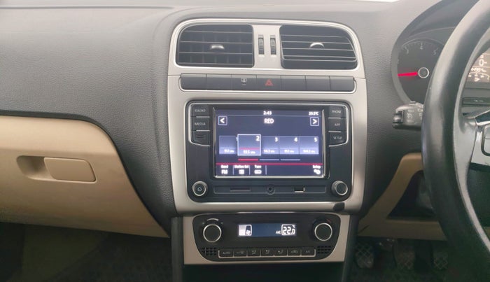 2018 Volkswagen Ameo HIGHLINE PLUS 1.0L 16 ALLOY, Petrol, Manual, 44,983 km, Air Conditioner