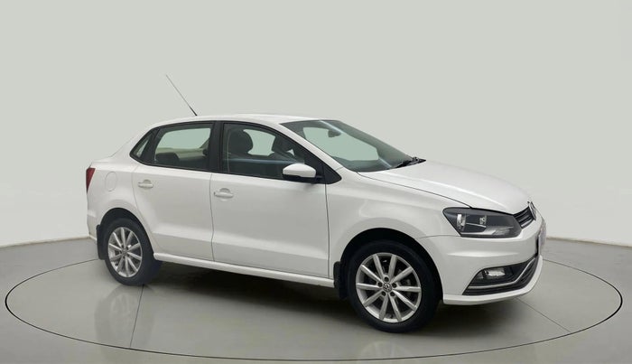 2018 Volkswagen Ameo HIGHLINE PLUS 1.0L 16 ALLOY, Petrol, Manual, 44,983 km, Right Front Diagonal