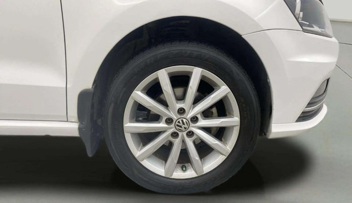 2018 Volkswagen Ameo HIGHLINE PLUS 1.0L 16 ALLOY, Petrol, Manual, 44,983 km, Right Front Wheel