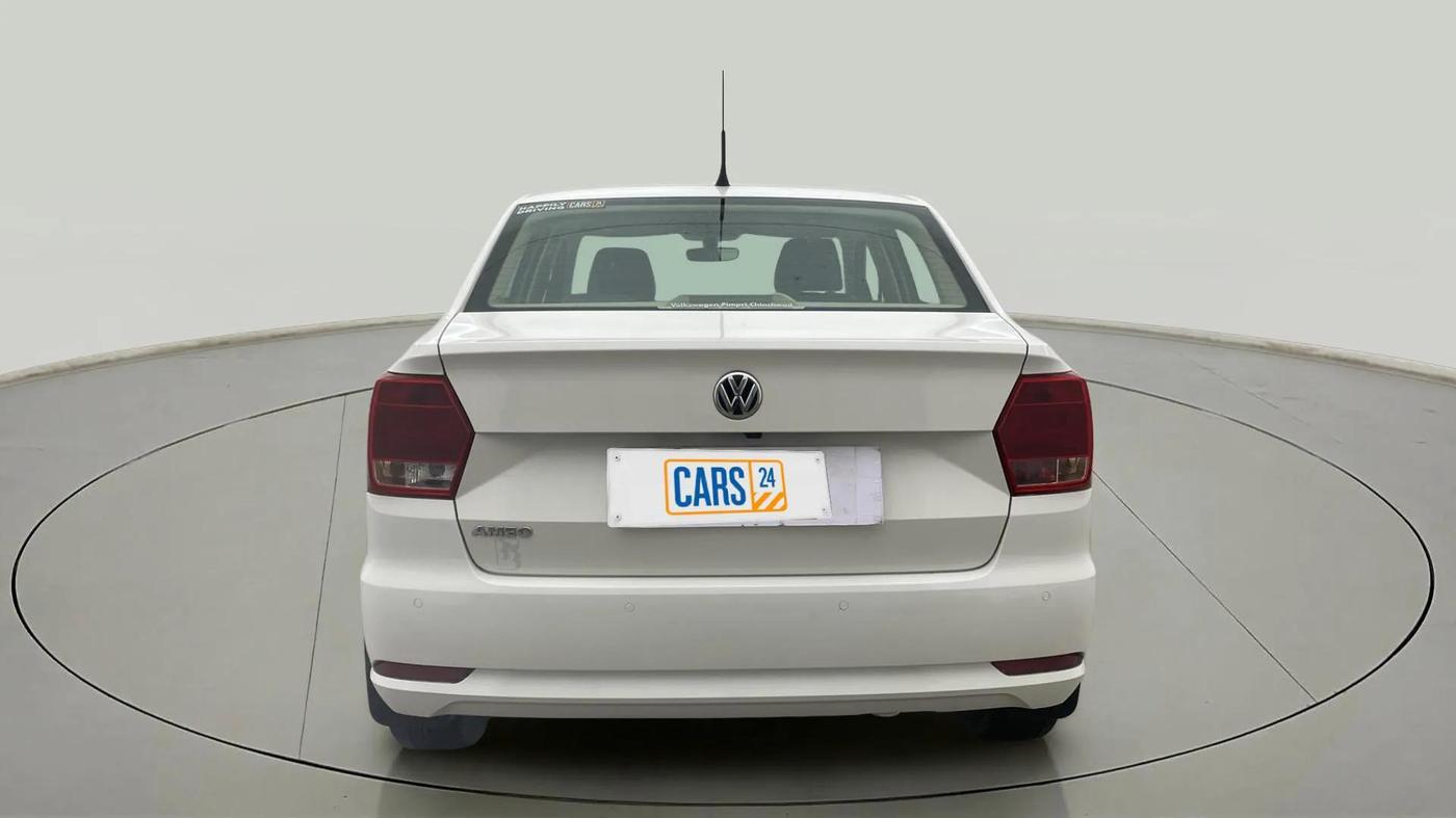 2018 Volkswagen Ameo HIGHLINE PLUS 1.0L 16 ALLOY, Petrol, Manual, 44,983 km, Back/Rear