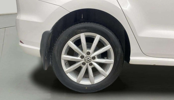 2018 Volkswagen Ameo HIGHLINE PLUS 1.0L 16 ALLOY, Petrol, Manual, 44,983 km, Right Rear Wheel