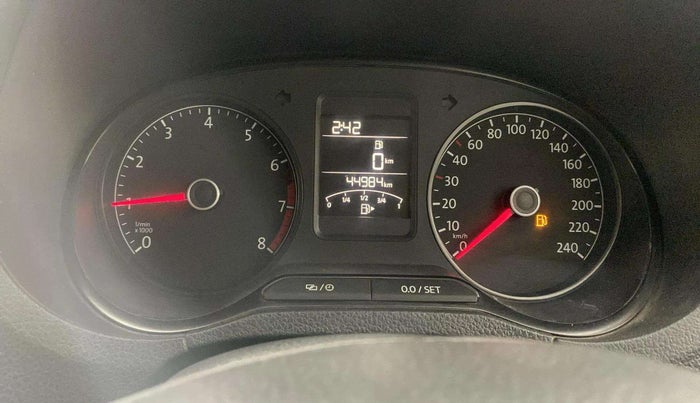 2018 Volkswagen Ameo HIGHLINE PLUS 1.0L 16 ALLOY, Petrol, Manual, 44,983 km, Odometer Image