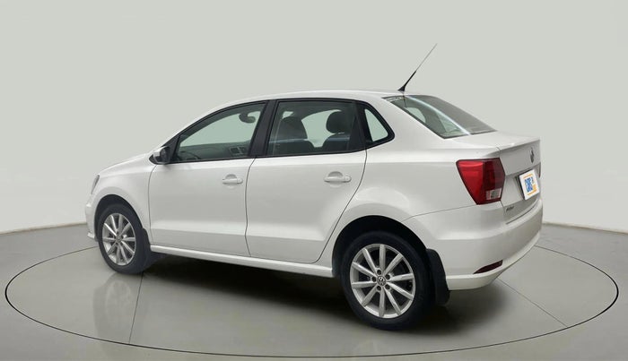2018 Volkswagen Ameo HIGHLINE PLUS 1.0L 16 ALLOY, Petrol, Manual, 44,983 km, Left Back Diagonal