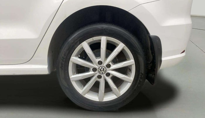 2018 Volkswagen Ameo HIGHLINE PLUS 1.0L 16 ALLOY, Petrol, Manual, 44,983 km, Left Rear Wheel