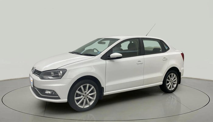 2018 Volkswagen Ameo HIGHLINE PLUS 1.0L 16 ALLOY, Petrol, Manual, 44,983 km, Left Front Diagonal