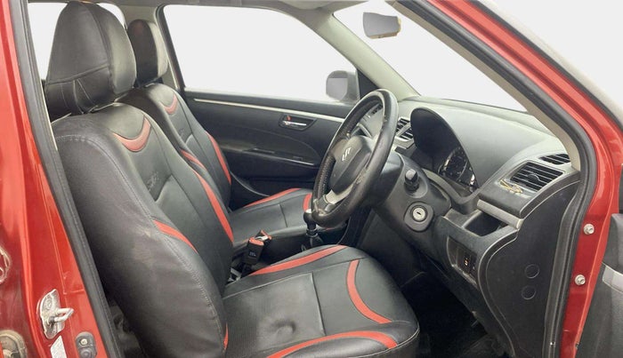 2013 Maruti Swift VXI, Petrol, Manual, 59,013 km, Right Side Front Door Cabin