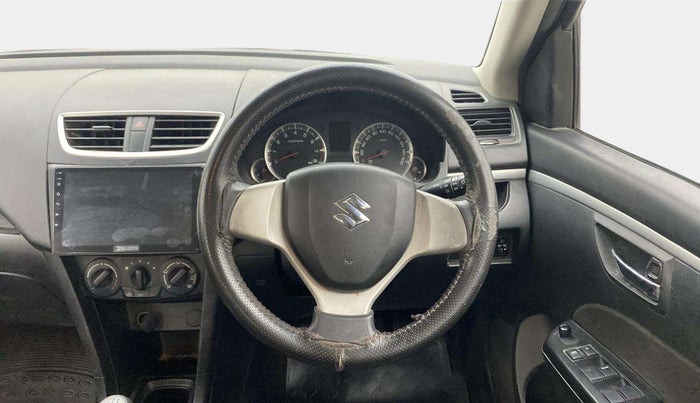 2013 Maruti Swift VXI, Petrol, Manual, 59,013 km, Steering Wheel Close Up