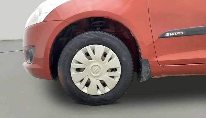 2013 Maruti Swift VXI, Petrol, Manual, 59,013 km, Left Front Wheel