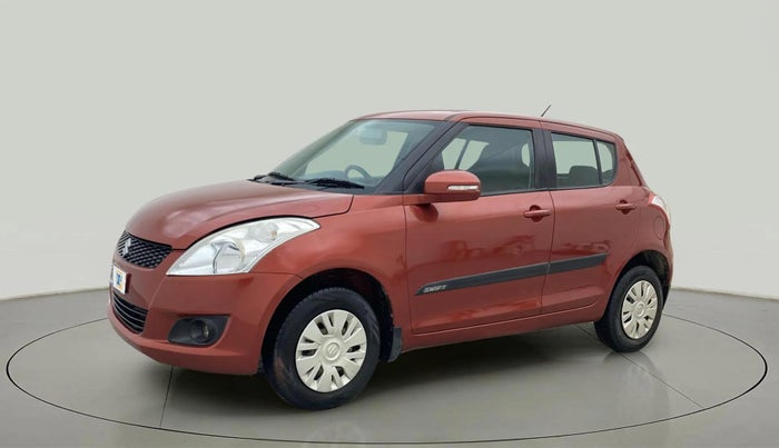 2013 Maruti Swift VXI, Petrol, Manual, 59,013 km, Left Front Diagonal