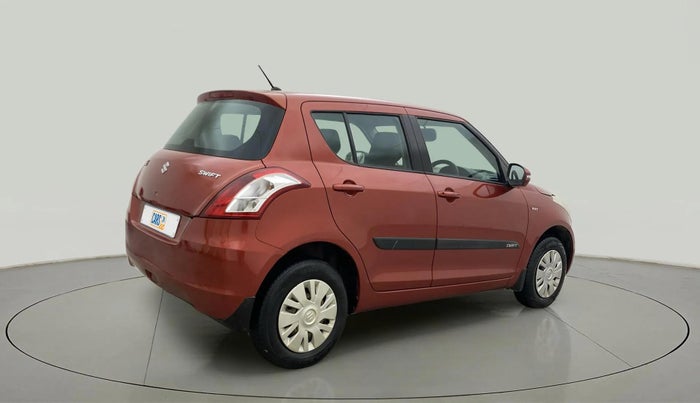 2013 Maruti Swift VXI, Petrol, Manual, 59,013 km, Right Back Diagonal