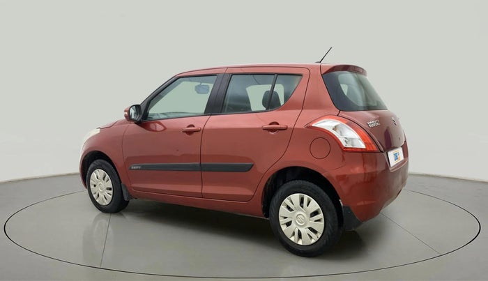2013 Maruti Swift VXI, Petrol, Manual, 59,013 km, Left Back Diagonal