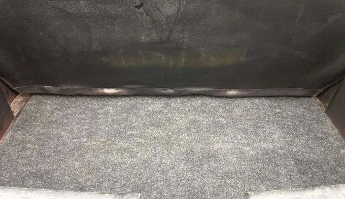 2013 Maruti Swift VXI, Petrol, Manual, 59,013 km, Boot Inside