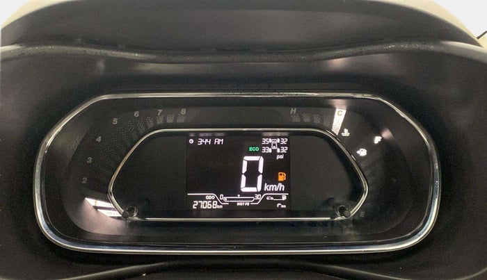 2022 Tata NEXON XZ PLUS (HS) PETROL, Petrol, Manual, 27,263 km, Odometer Image