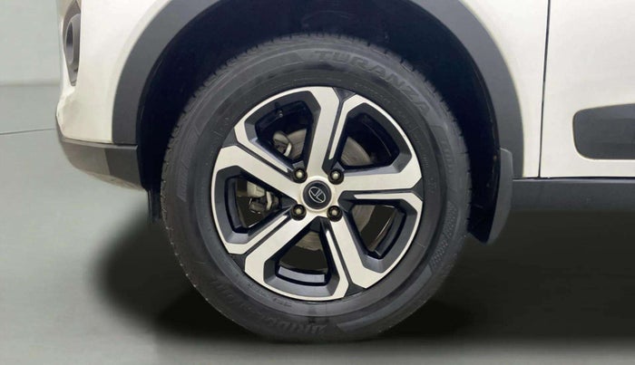 2022 Tata NEXON XZ PLUS (HS) PETROL, Petrol, Manual, 27,263 km, Left Front Wheel