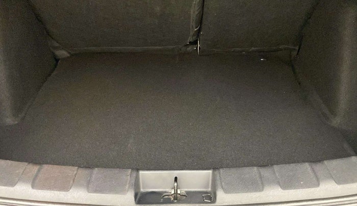 2022 Tata NEXON XZ PLUS (HS) PETROL, Petrol, Manual, 27,263 km, Boot Inside