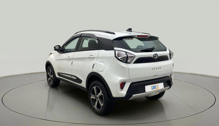 2022 Tata NEXON XZ PLUS (HS) PETROL, Petrol, Manual, 27,263 km, Left Back Diagonal