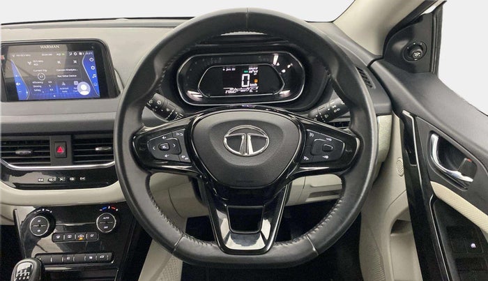 2022 Tata NEXON XZ PLUS (HS) PETROL, Petrol, Manual, 27,263 km, Steering Wheel Close Up