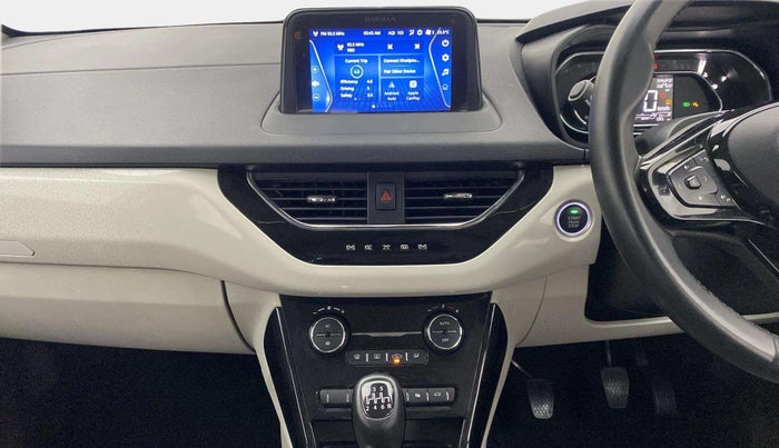 2022 Tata NEXON XZ PLUS (HS) PETROL, Petrol, Manual, 27,263 km, Air Conditioner