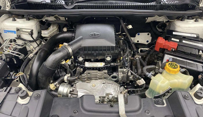 2022 Tata NEXON XZ PLUS (HS) PETROL, Petrol, Manual, 27,263 km, Engine View