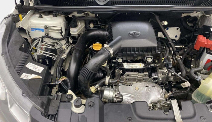 2022 Tata NEXON XZ PLUS (HS) PETROL, Petrol, Manual, 27,263 km, Engine View - Right